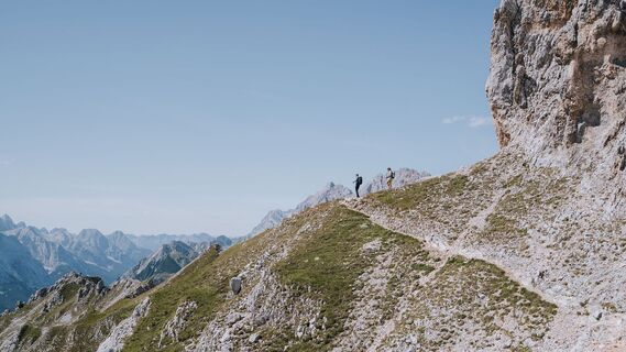 Wanderung zur Gehrenspitze