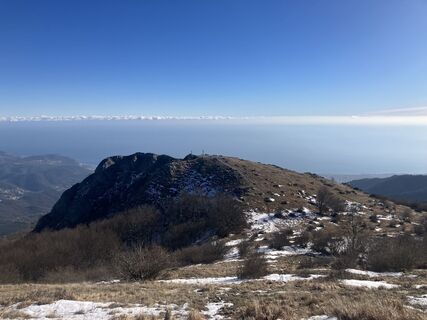 Zdjęcie z MaurizioPighin wzdłuż trasy