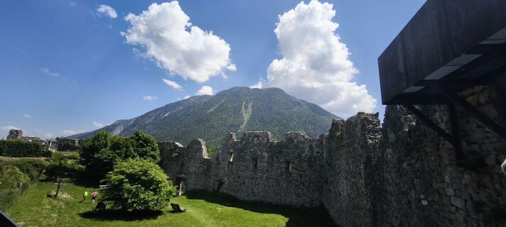 Foto de Angelika Kesserengel a lo largo del recorrido