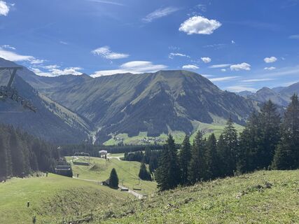 Foto von Denis Mehlberg entlang der Tour