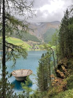 Foto von Franziska Mordasini entlang der Tour