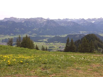 Foto von Gudrun Lippert entlang der Tour