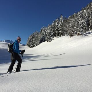 Schneeschuhwanderung am Reither Kogel