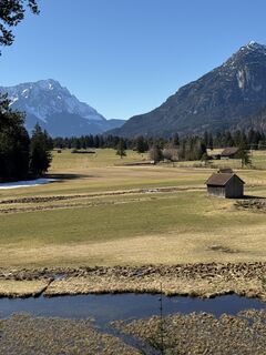 Foto von Denise Miller entlang der Tour