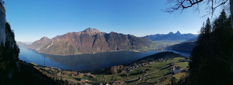 Fotografia z luyyy na trase