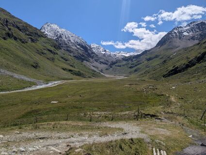 Foto von Stefan Schaub entlang der Tour