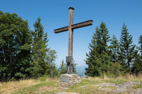 Masenberg_Gipfelkreuz_Oststeiermark