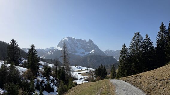 Foto von Horst Leo entlang der Tour
