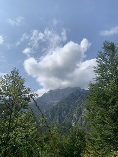 Foto von Michael Kogler entlang der Tour