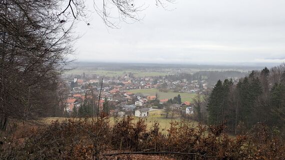 Foto de Thomas Heß a lo largo del recorrido