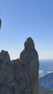 Photo de Niccolò Ratti le long du parcours