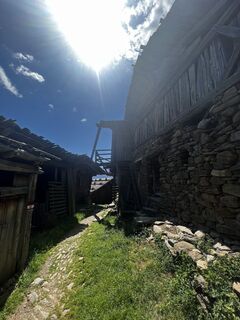 Foto von Maximilian Hübner entlang der Tour