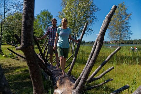 Barfußlehrpfad Bad Bayersoien