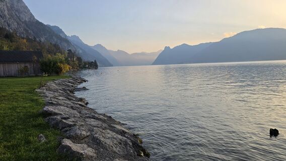 Foto de Emillie Gessert a lo largo del recorrido