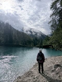 Photo de Arne Höffken le long du parcours