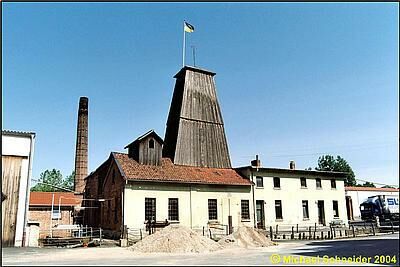 Förderturm der Saline Luisenhall