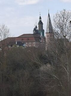 Foto von Friedrich Karl Gropengiesser entlang der Tour