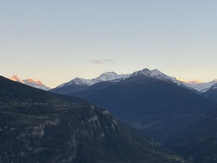 Foto von Pierre Lorin entlang der Tour