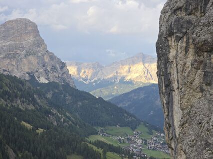 Photo de Jack cappa le long du parcours