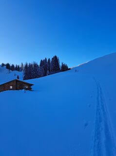 Foto von Michael Rohrmoser entlang der Tour