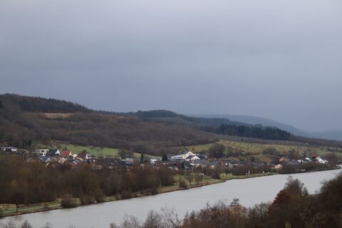 Photo de Günter Kleutsch le long du parcours