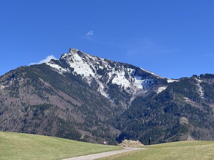 Foto von Florian Spießberger entlang der Tour