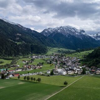 Müstair mit UNESCO Weltkulturerbe Kloster St. Johann