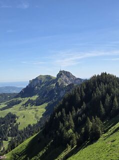 Foto von Sven entlang der Tour