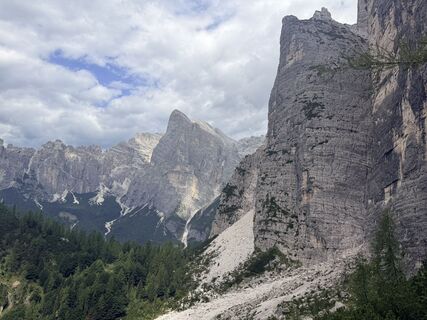 Foto von Volker Michalczik entlang der Tour