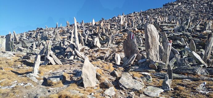 Photo de Markus le long du parcours