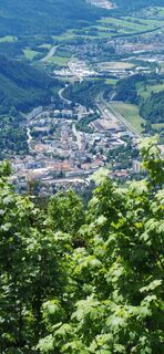 Foto von Gessi entlang der Tour