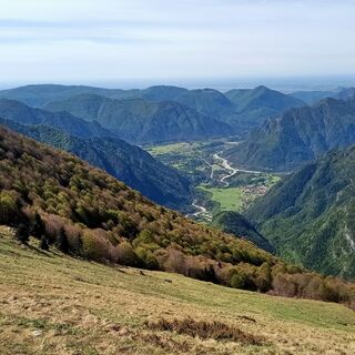 Blick auf das Val Meduna
