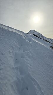 Foto von Bernhard Jenny entlang der Tour