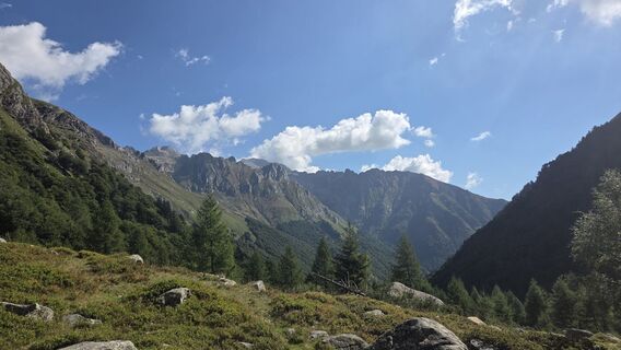 Foto von V Feurstein entlang der Tour