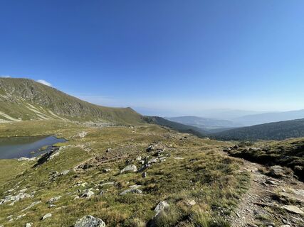 Photo de Gregor Kandlbauer le long du parcours