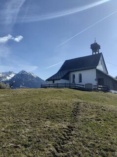 Foto von Werner Hones entlang der Tour