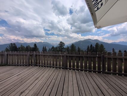 Foto von Benjamin Bergmann entlang der Tour
