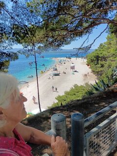 Foto von Zlatko Kristofic entlang der Tour