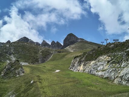 Foto de Martin Hrinko a lo largo del recorrido