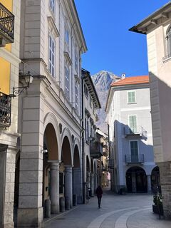 Foto von Regula Marti entlang der Tour