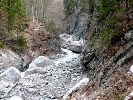 Wanderung Schraubachtobel