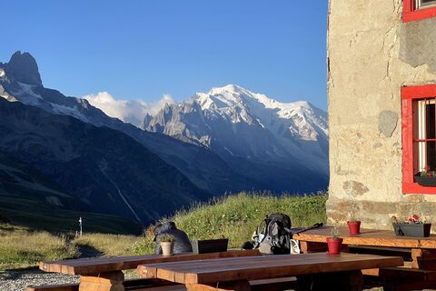 Foto från Gloop under resans gång