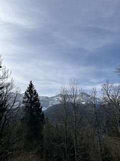 Foto från Nicole Hundertmark under resans gång