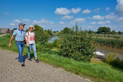 Auf dem Lühedeich