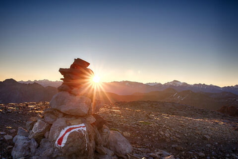 Piz Lischana: S-charl - Scuol