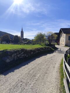 Photo de Markus Mantinger le long du parcours