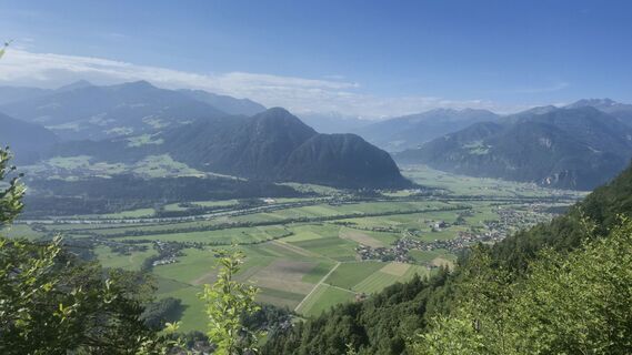 Foto von Stefan entlang der Tour