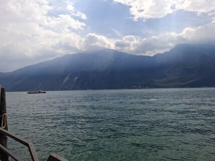 Foto von Josef Macher entlang der Tour