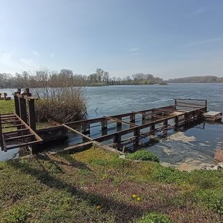 Vogelbeobachtungspfad in Cléry-sur-Somme