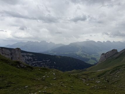 Foto von Josh entlang der Tour